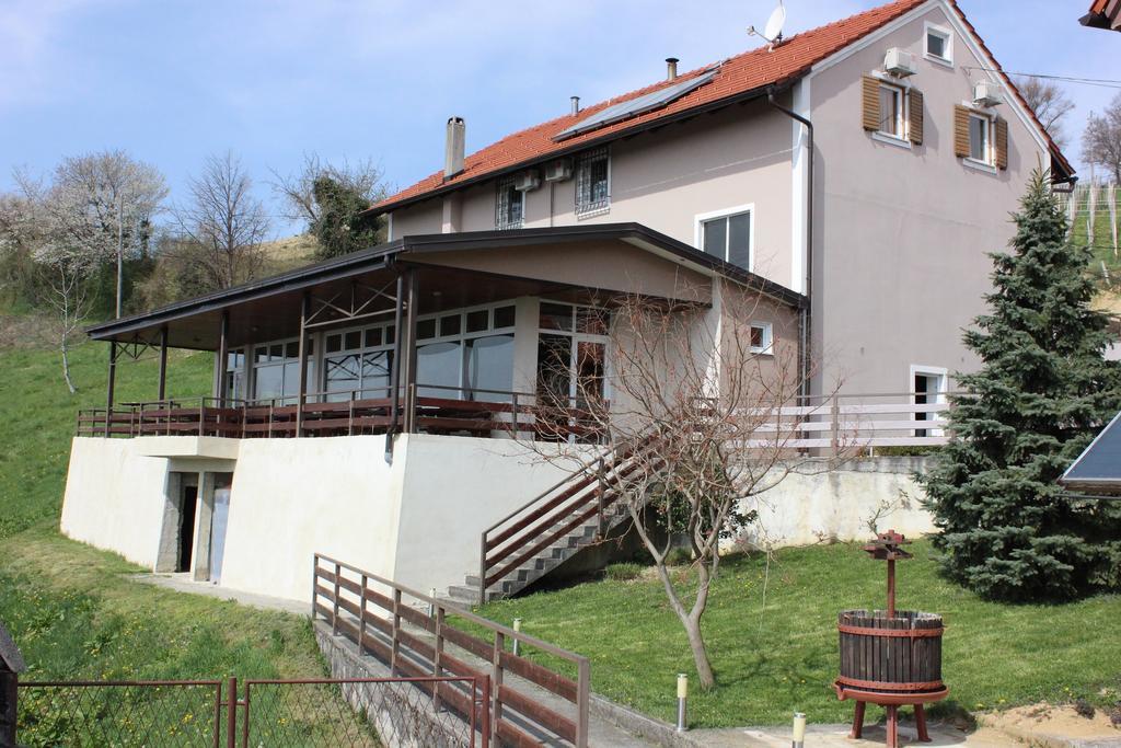 ياستريبارسكو Guesthouse Rezekov Podrum المظهر الخارجي الصورة