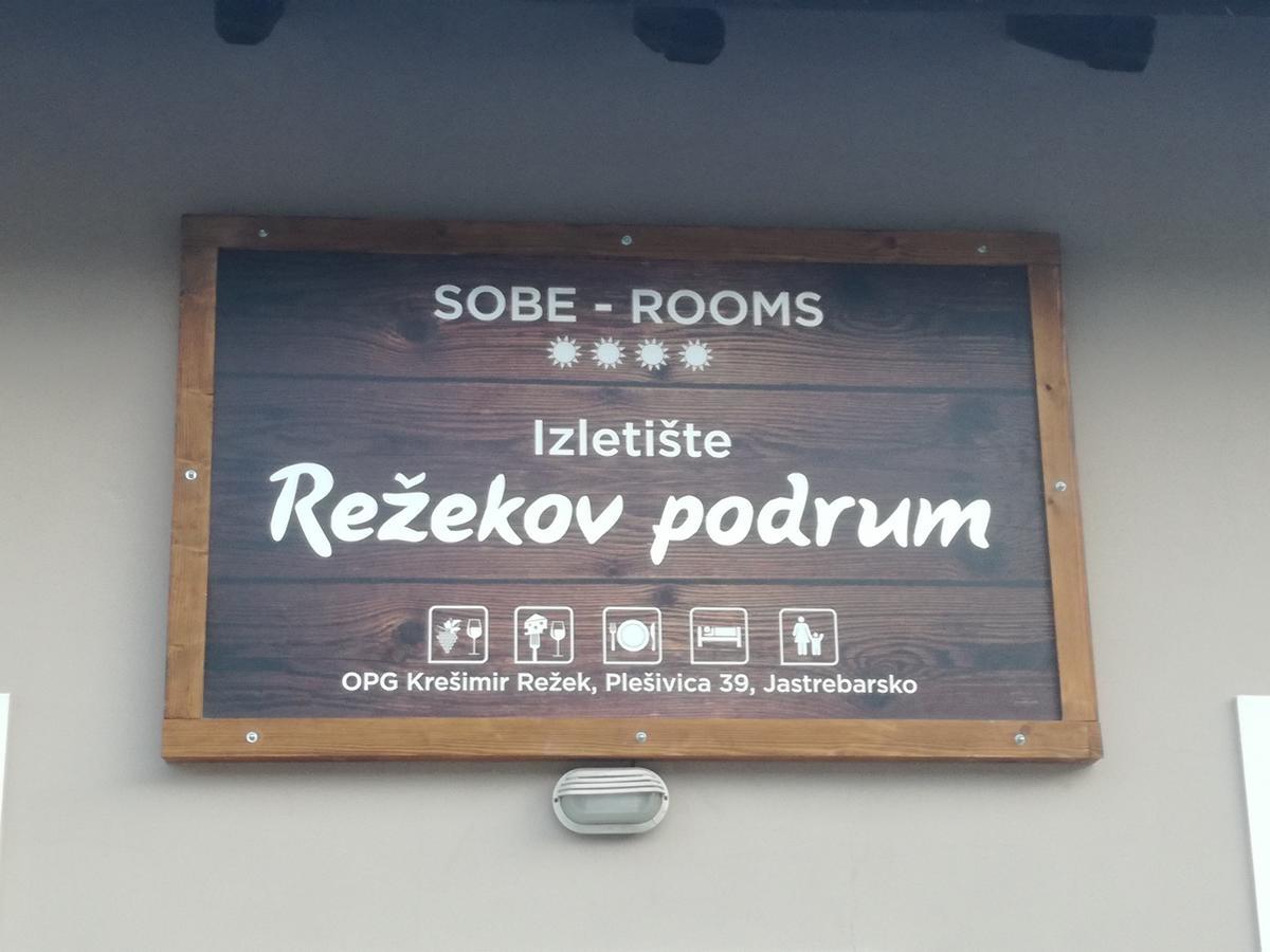 ياستريبارسكو Guesthouse Rezekov Podrum المظهر الخارجي الصورة